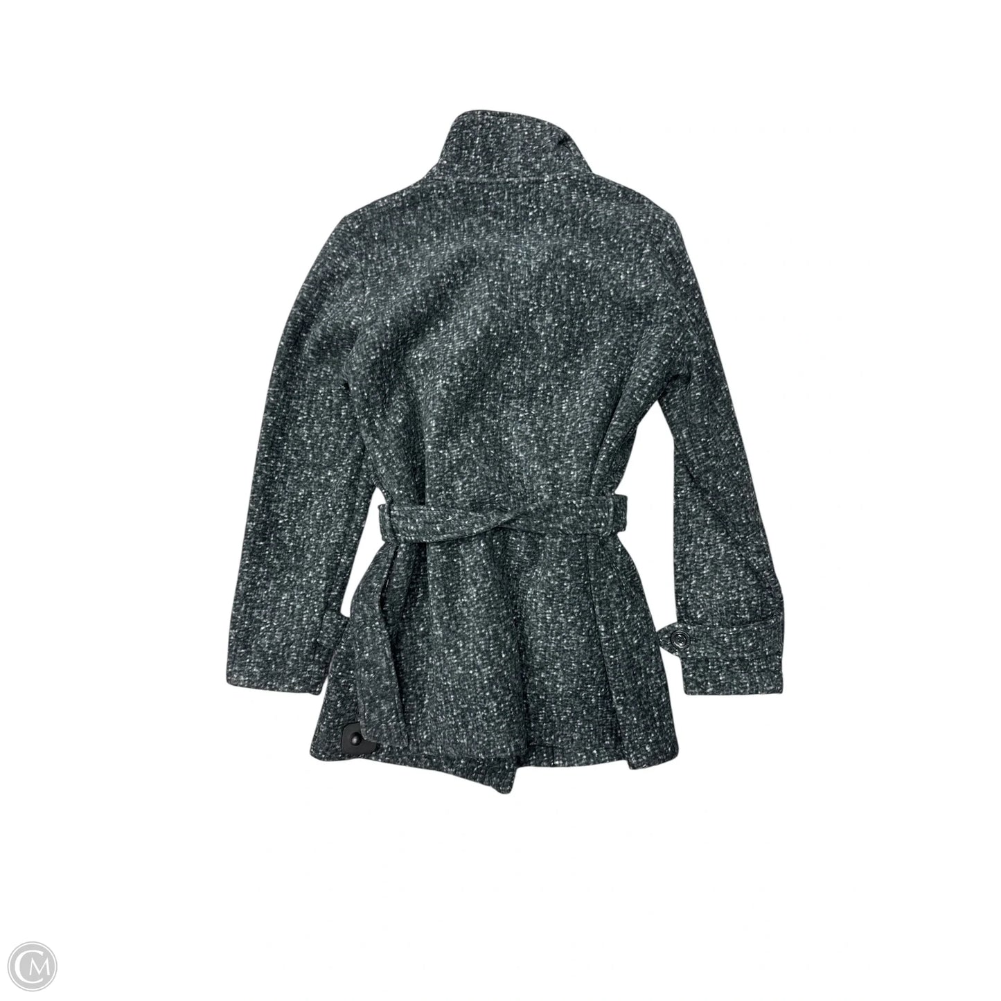 Coat Peacoat By Cmc In Grey, Size: L