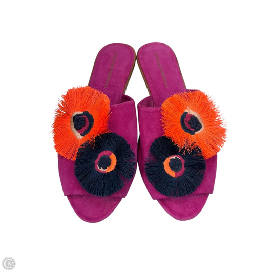 Sandals Flats By Loeffler Randall In Pink, Size: 7