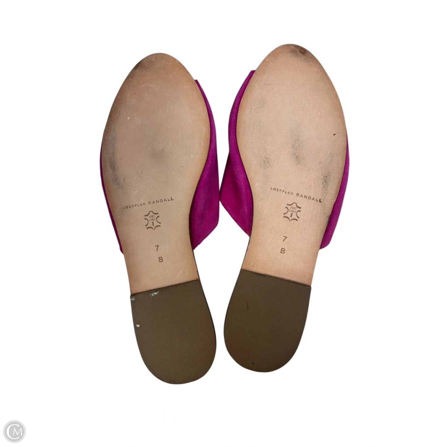 Sandals Flats By Loeffler Randall In Pink, Size: 7