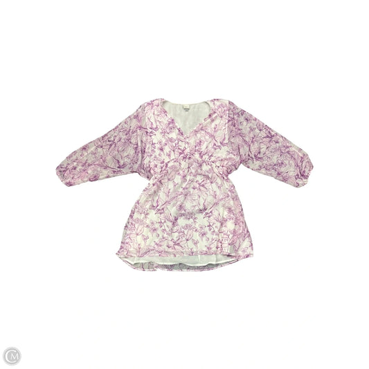 Dress Casual Midi By A New Day In White, Size: 10