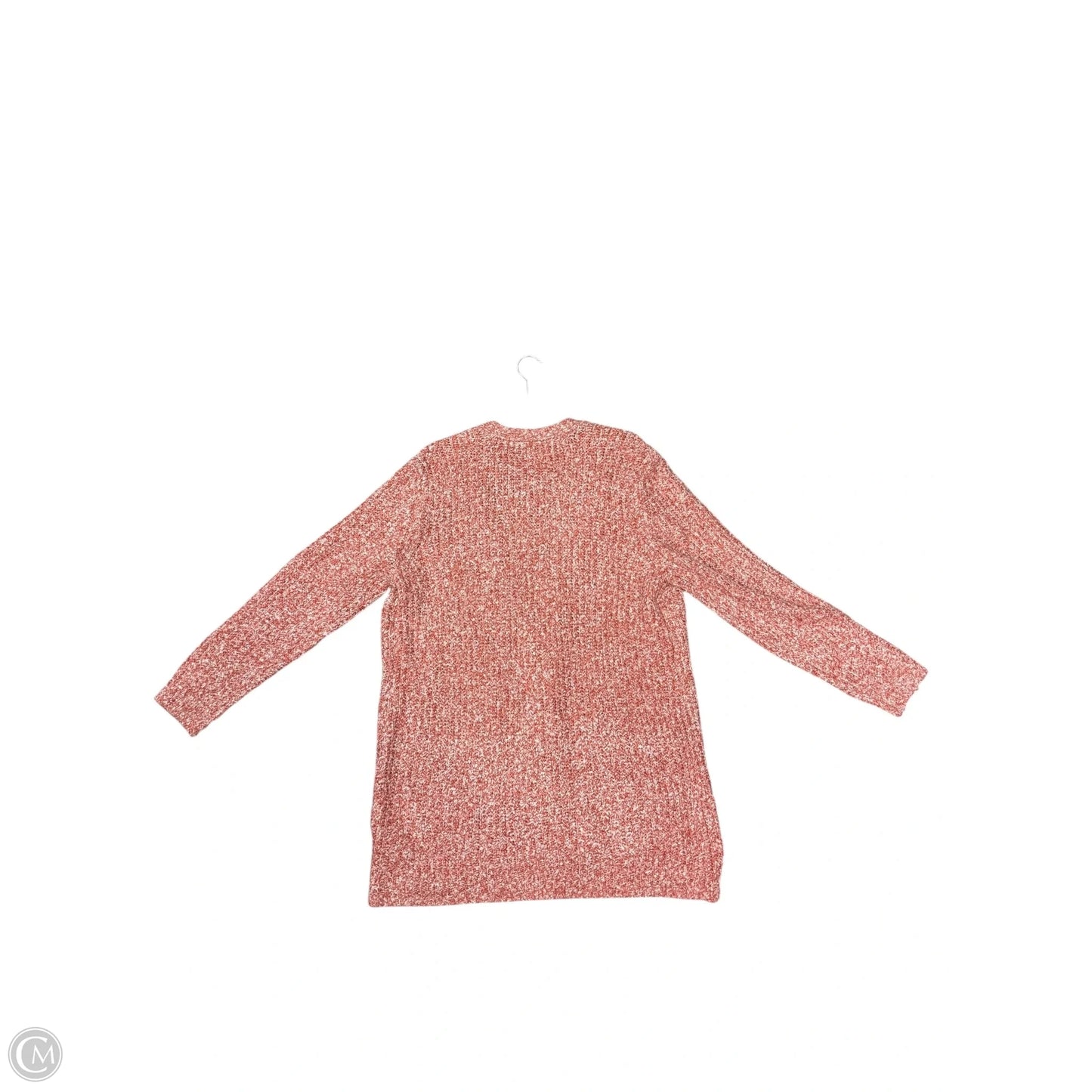 Cardigan By Steve Madden In Orange, Size: 1x