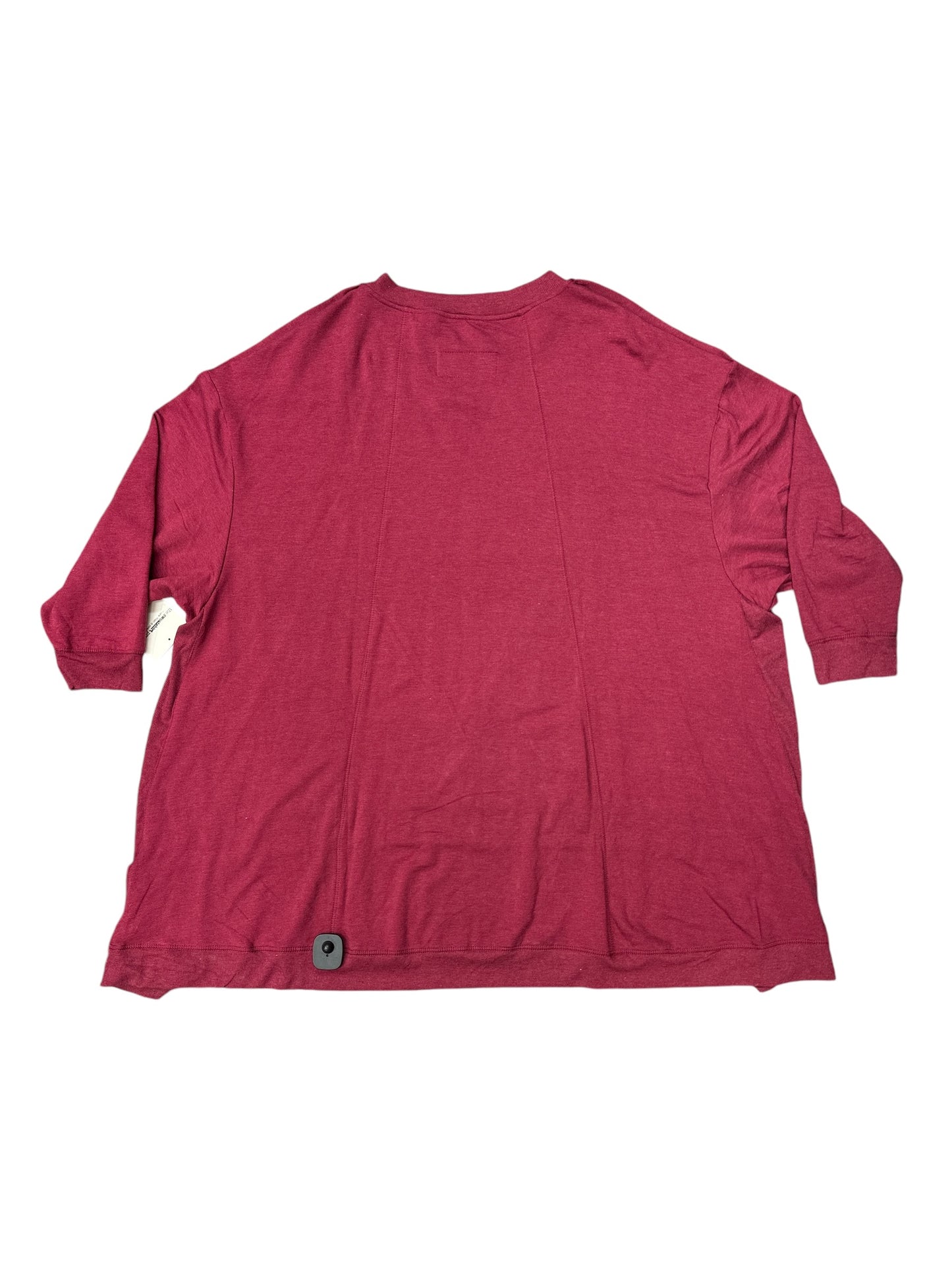 Sweatshirt Crewneck By Cmc In Red, Size: 3x