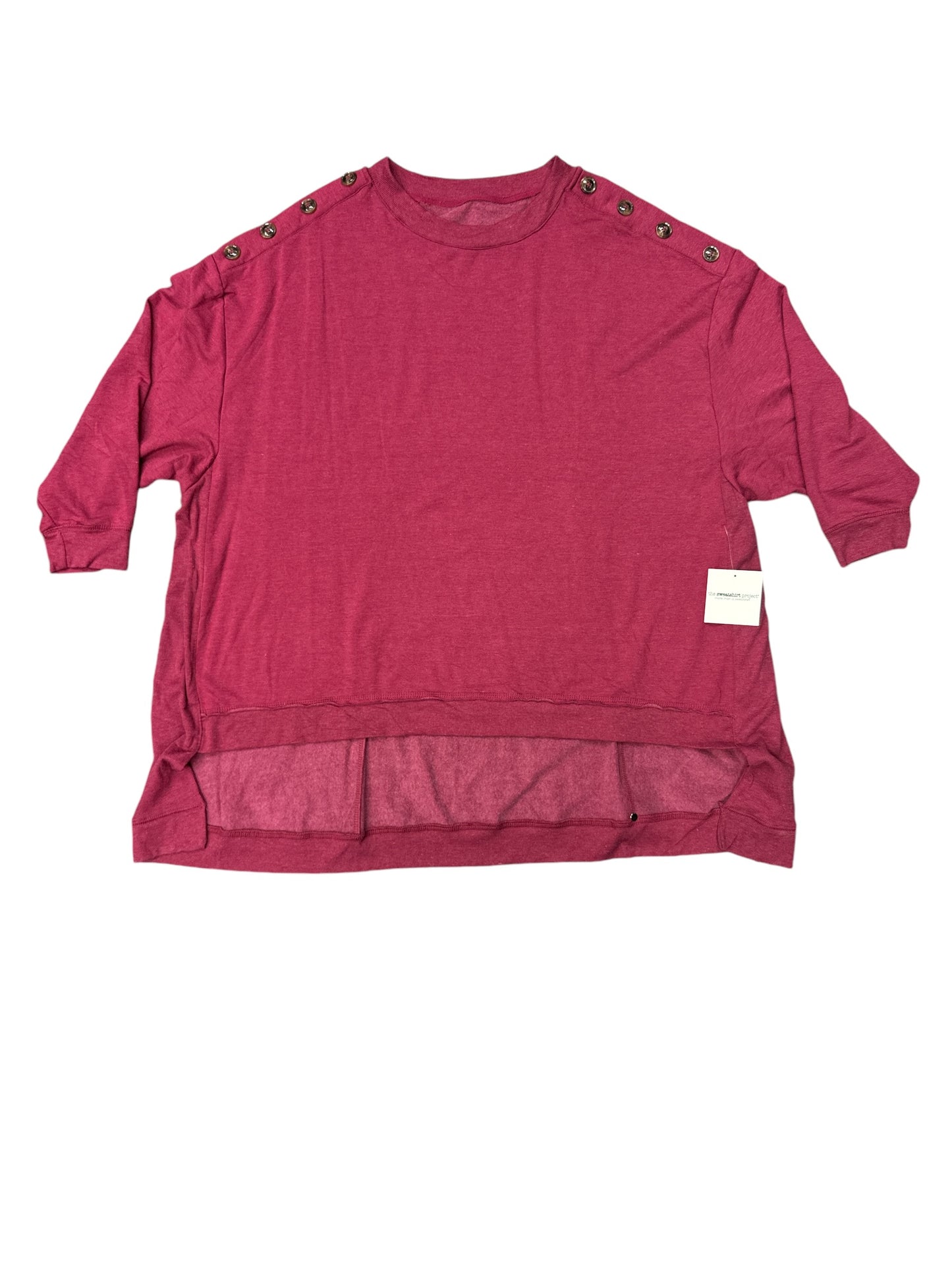 Sweatshirt Crewneck By Cmc In Red, Size: 3x