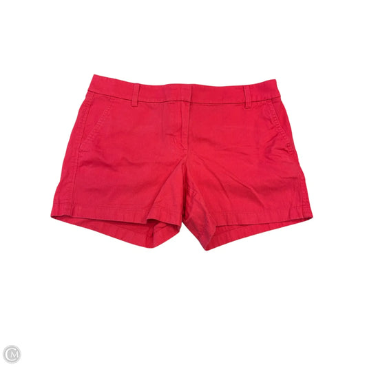 Shorts By J. Crew In Pink, Size: 10