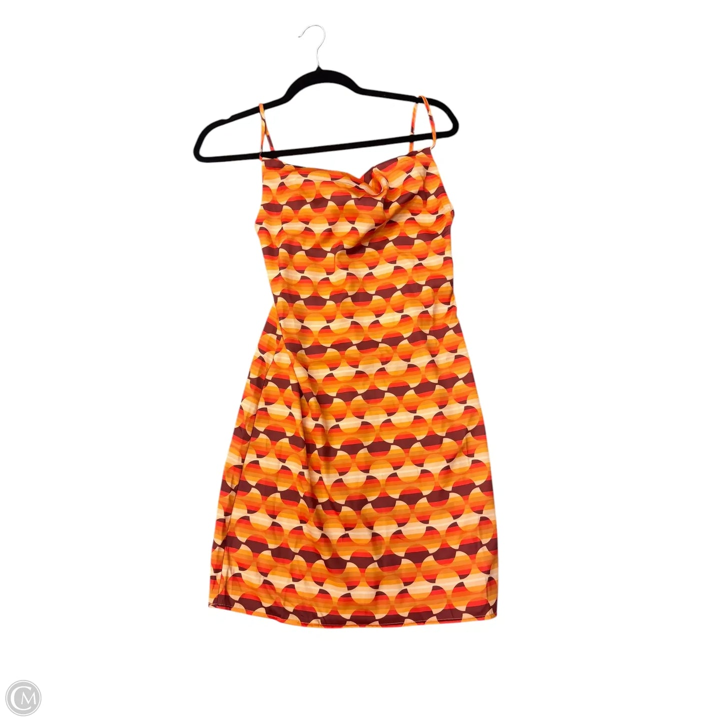 Dress Casual Midi By Urban Outfitters In Orange, Size: 2