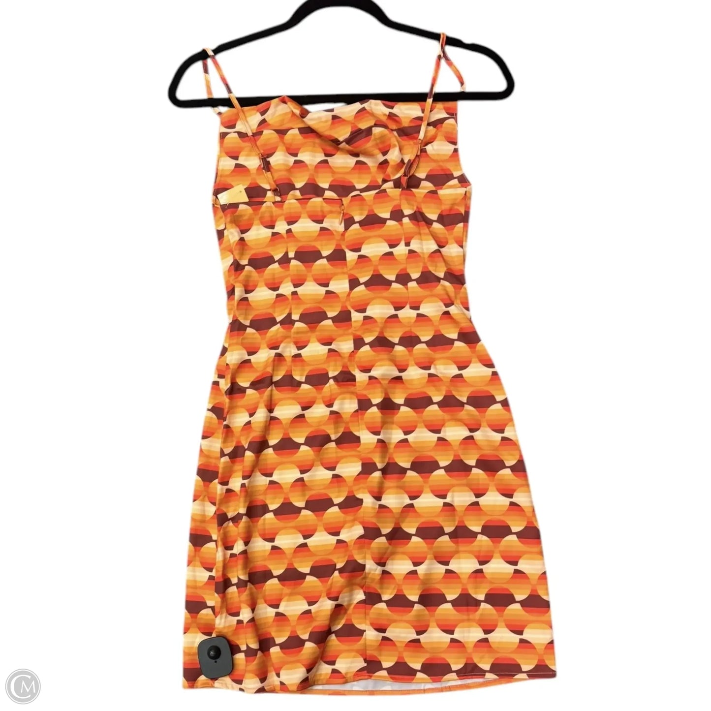 Dress Casual Midi By Urban Outfitters In Orange, Size: 2