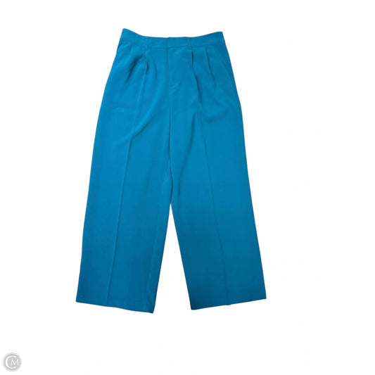 Pants Dress By Cmc In Teal, Size: 10