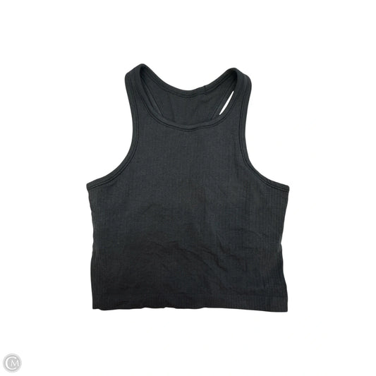 Athletic Tank Top By Lululemon In Black, Size: S