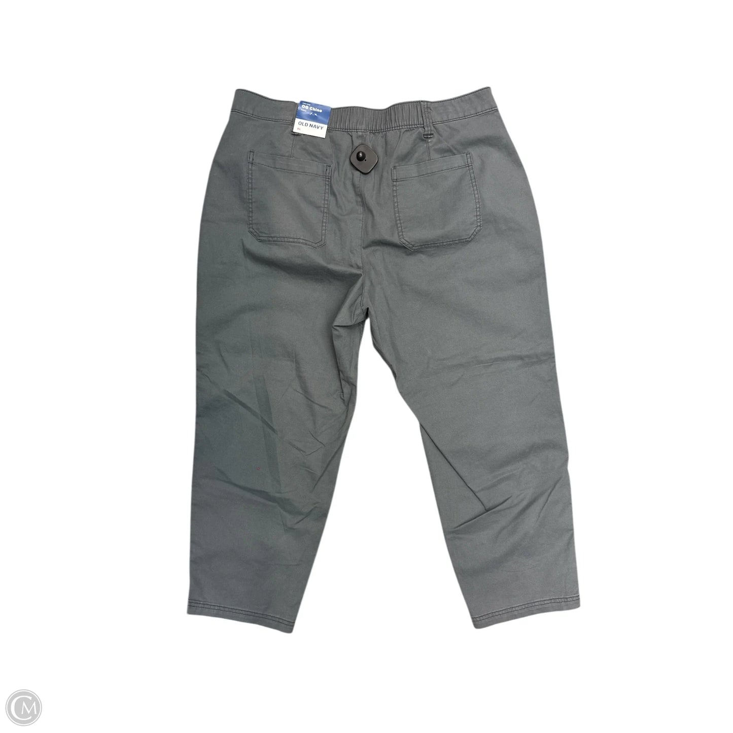 Pants Cropped By Old Navy In Grey, Size: 14