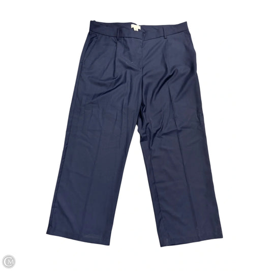 Pants Dress By H&m In Navy, Size: 18