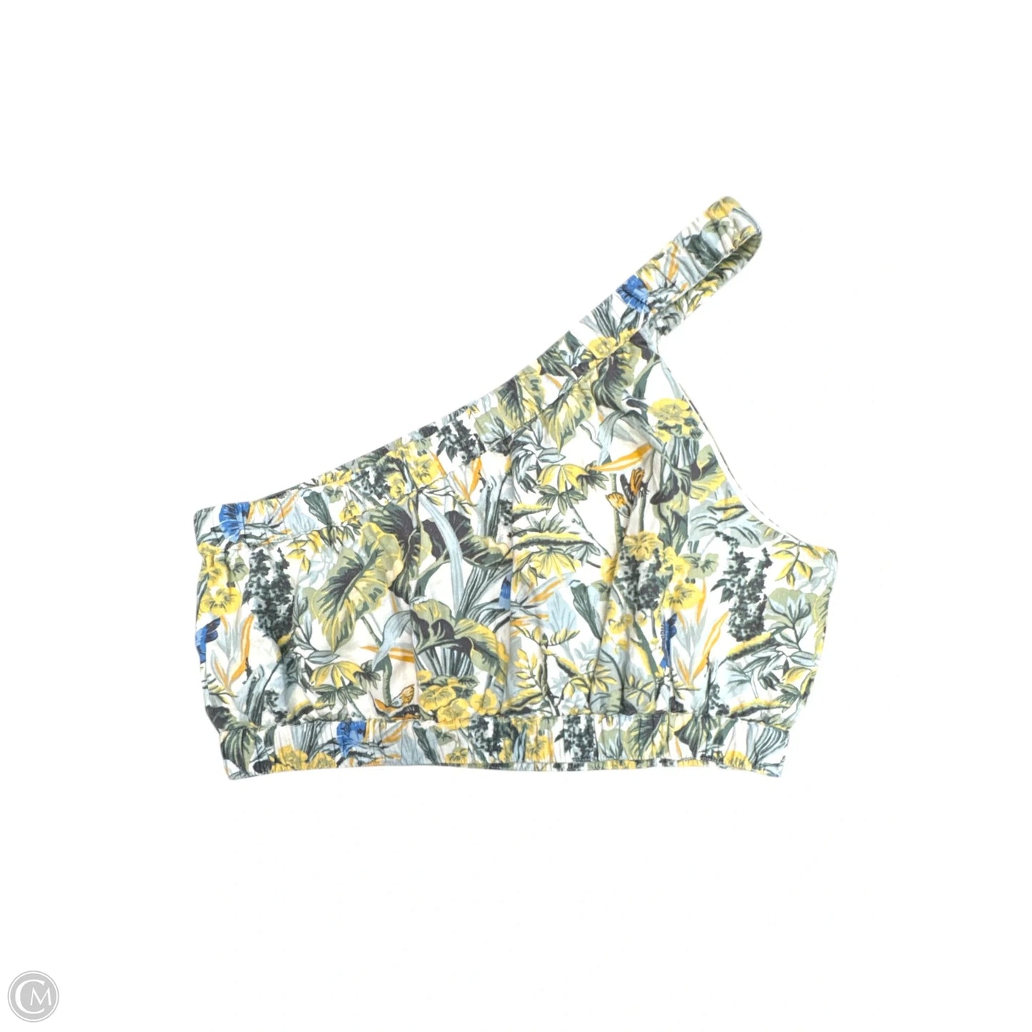 Tank Top By Abercrombie And Fitch In Tropical Print, Size: L