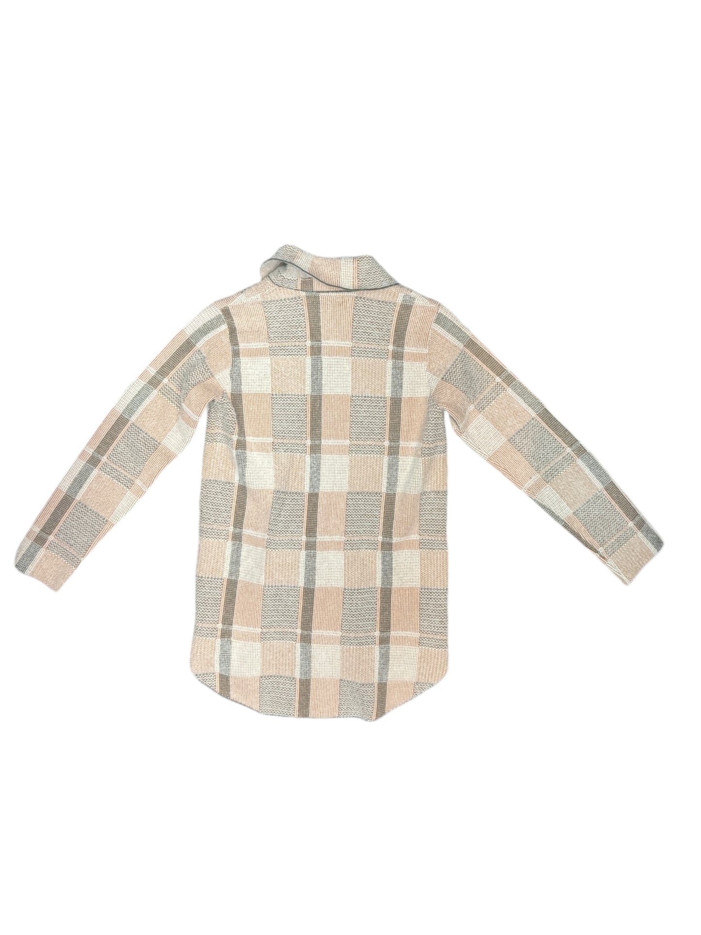 Cardigan By Rachel Zoe In Plaid Pattern, Size: S