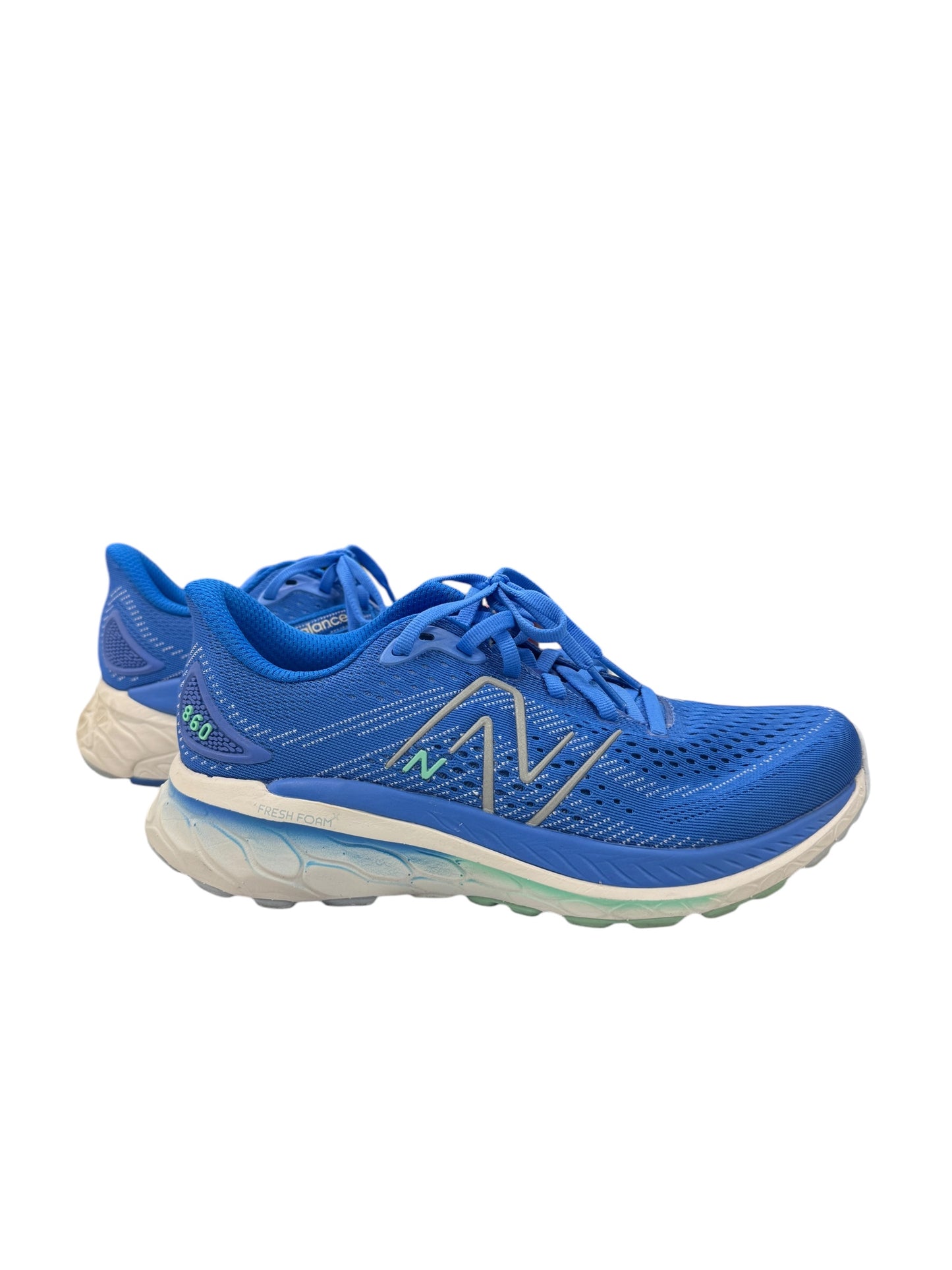 Shoes Athletic By New Balance In Blue, Size: 8