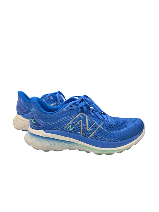 Shoes Athletic By New Balance In Blue, Size: 8