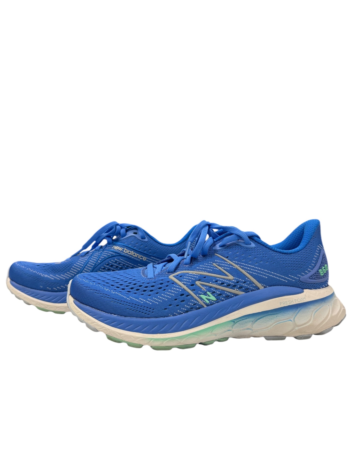 Shoes Athletic By New Balance In Blue, Size: 8