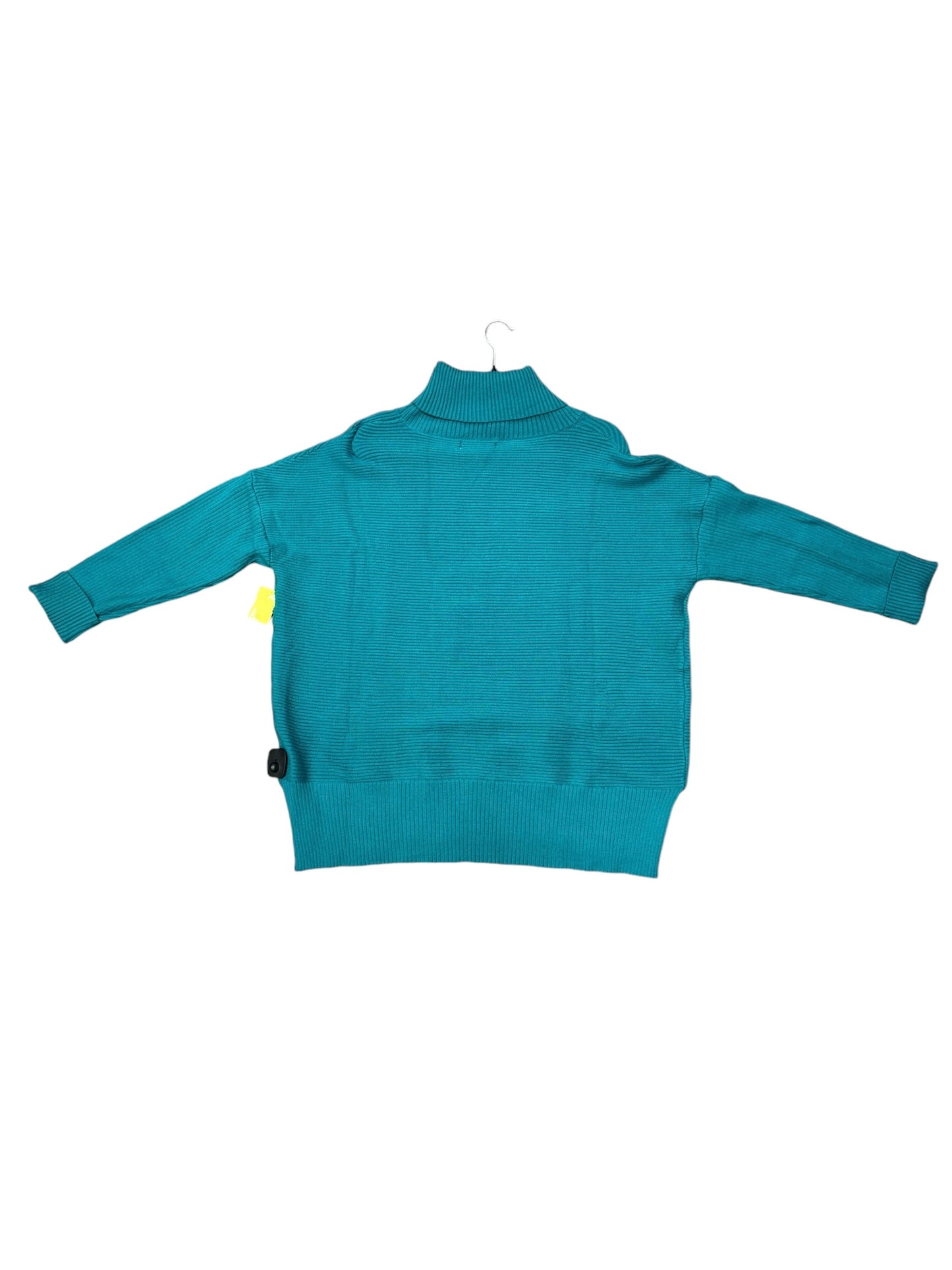 Sweater By Clothes Mentor In Teal, Size: L