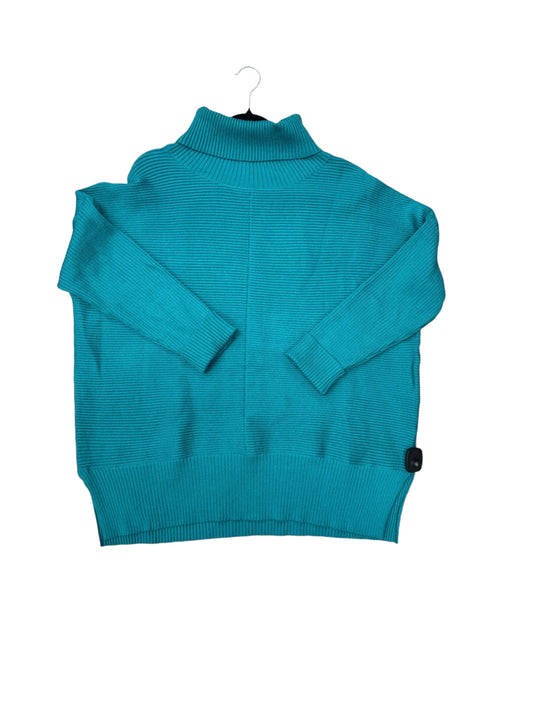 Sweater By Clothes Mentor In Teal, Size: L