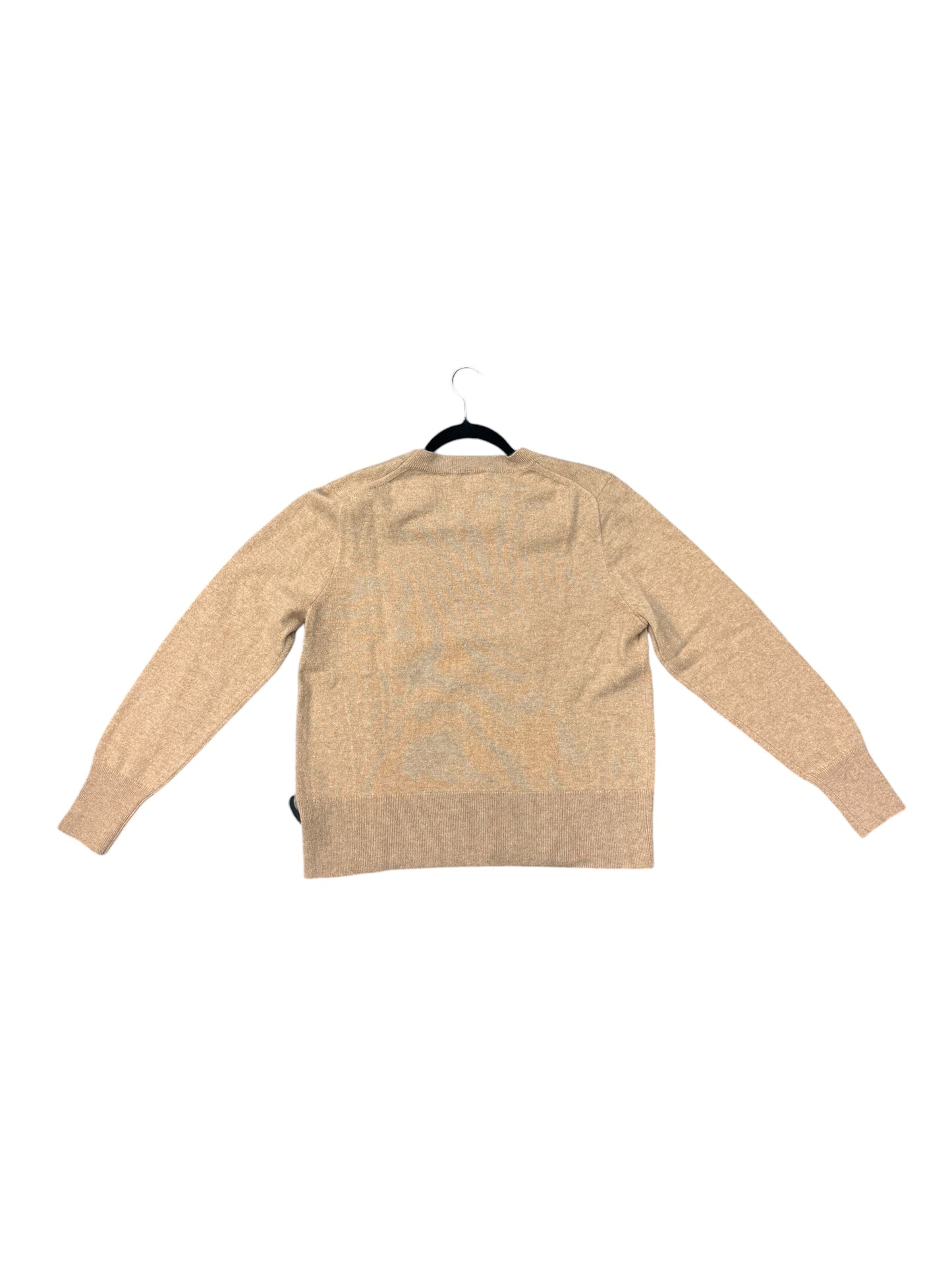 Sweater Cashmere By J. Crew In Tan, Size: Xl