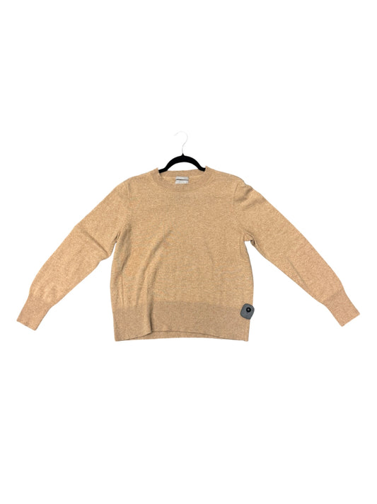 Sweater Cashmere By J. Crew In Tan, Size: Xl