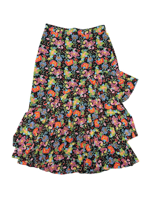 Skirt Maxi By Boden In Floral Print, Size: 10