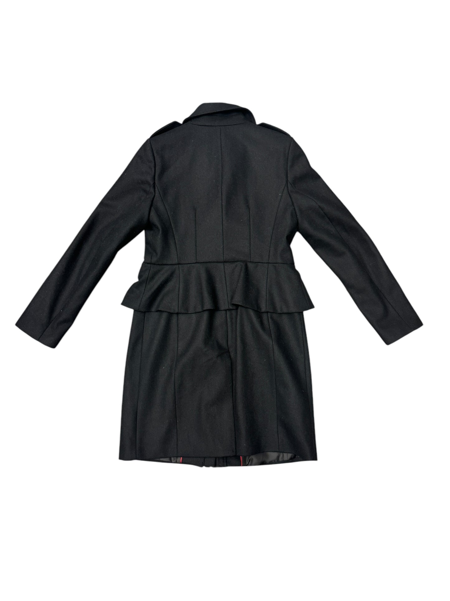 Coat Parka By Banana Republic In Black, Size: M