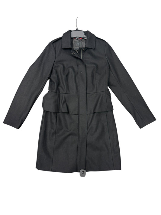 Coat Parka By Banana Republic In Black, Size: M