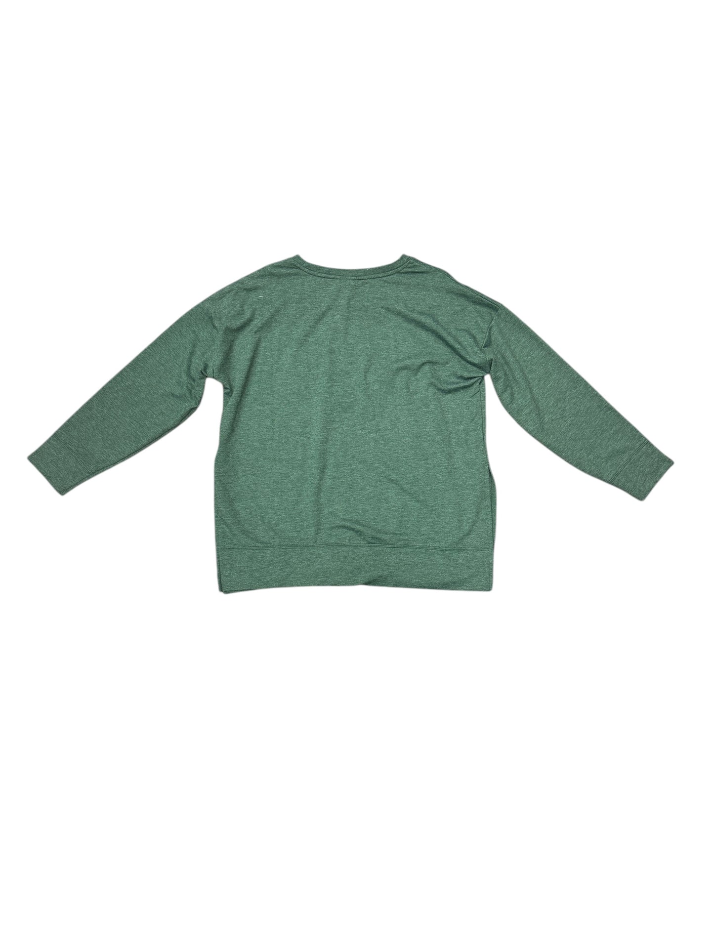 Sweatshirt Crewneck By Nfl In Green, Size: L