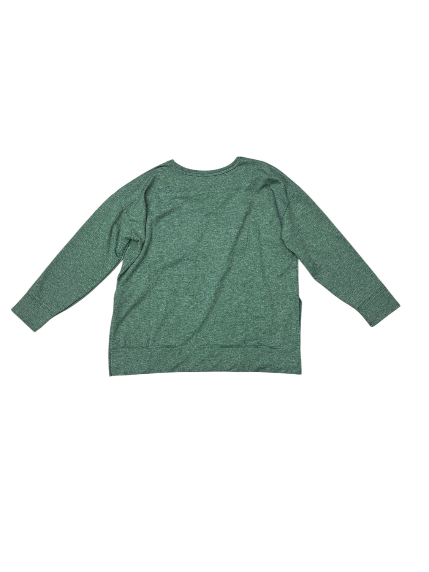 Sweatshirt Crewneck By Nfl In Green, Size: Xl