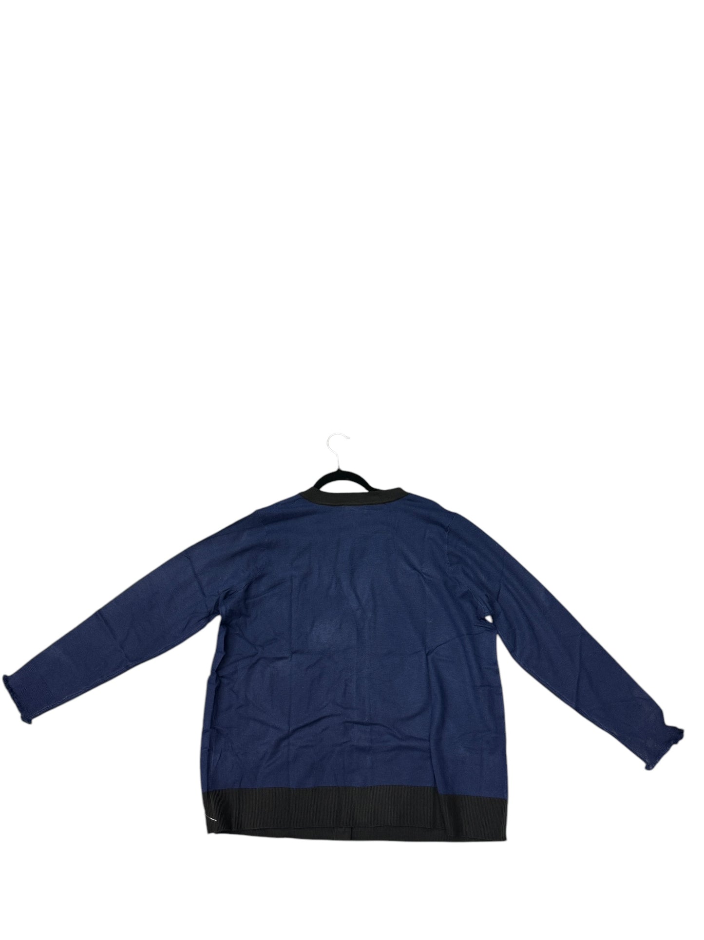 Cardigan By Cmc In Navy, Size: L