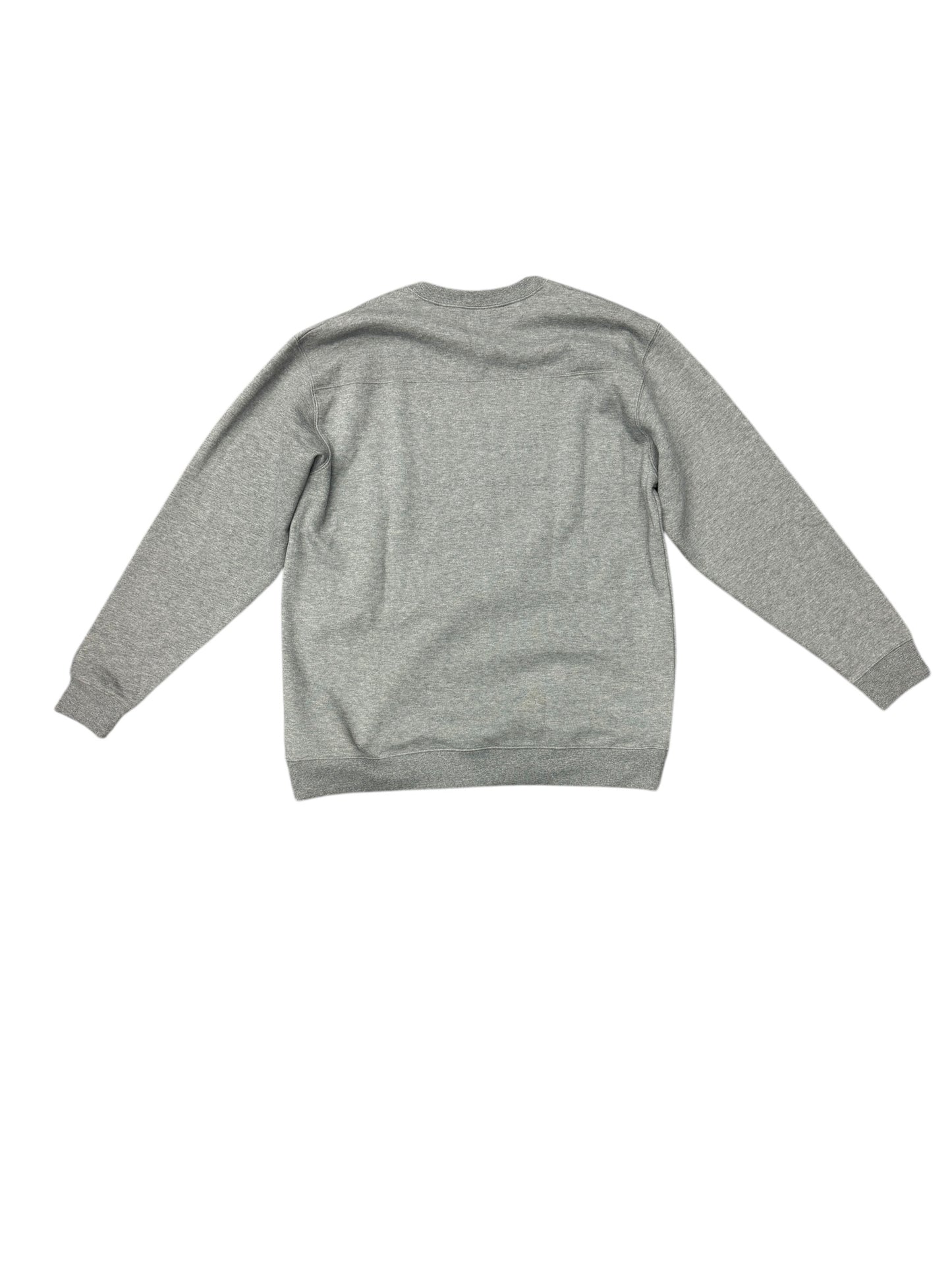 Sweatshirt Crewneck By Columbia In Grey, Size: Xl