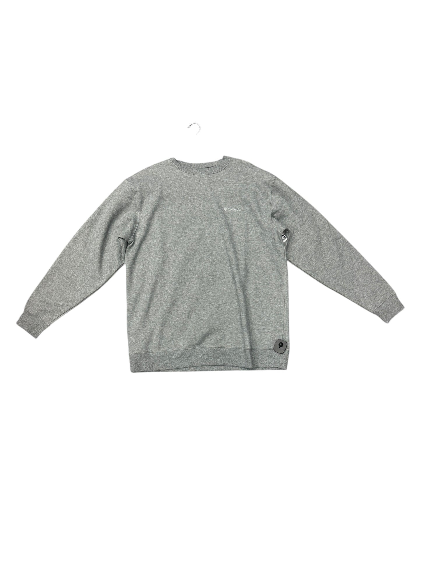 Sweatshirt Crewneck By Columbia In Grey, Size: Xl