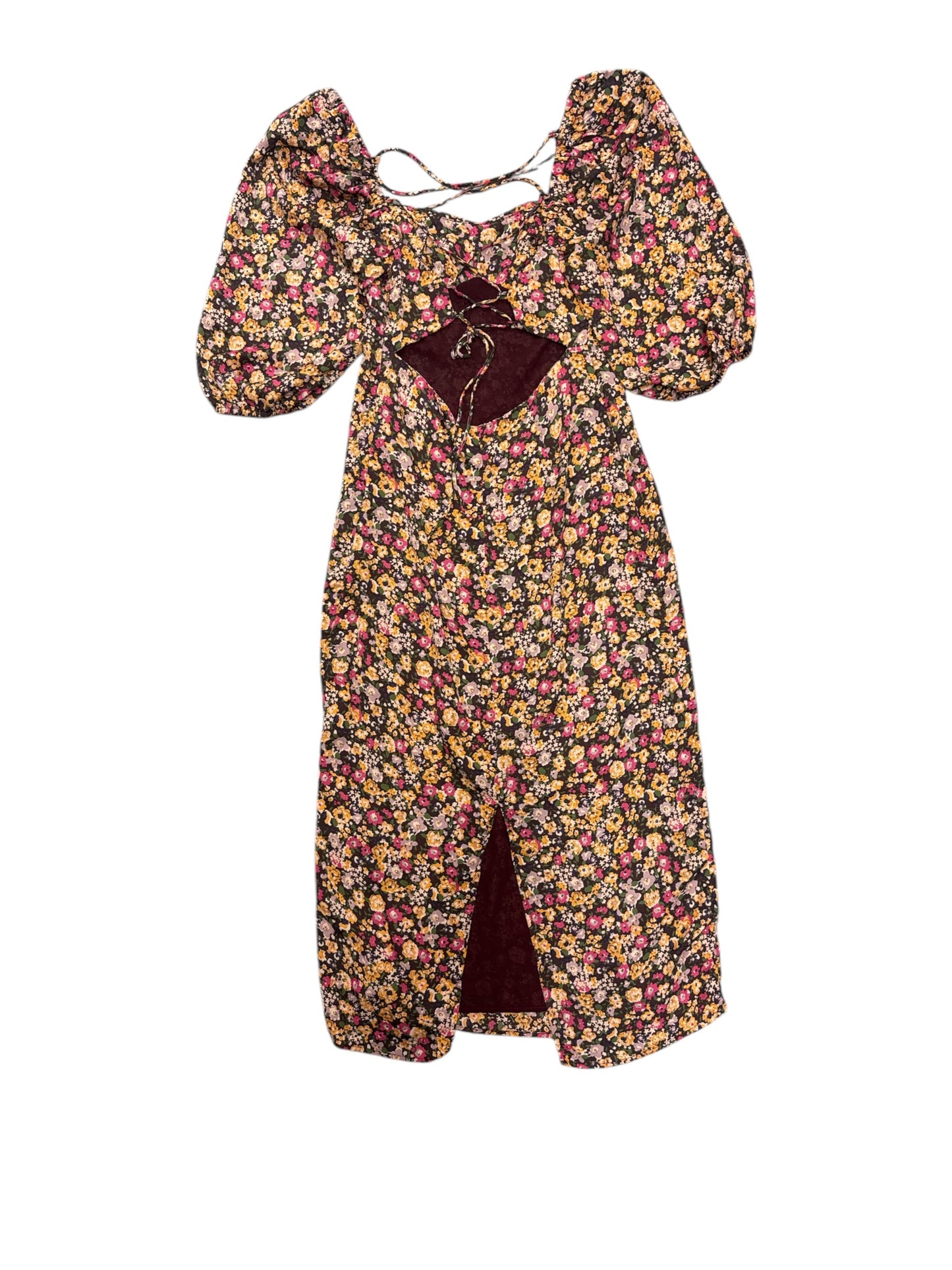 Dress Casual Maxi By Astr In Floral Print, Size: 4