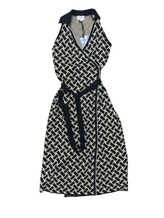 Dress Casual Maxi By Target-designer In Black & Cream, Size: 10