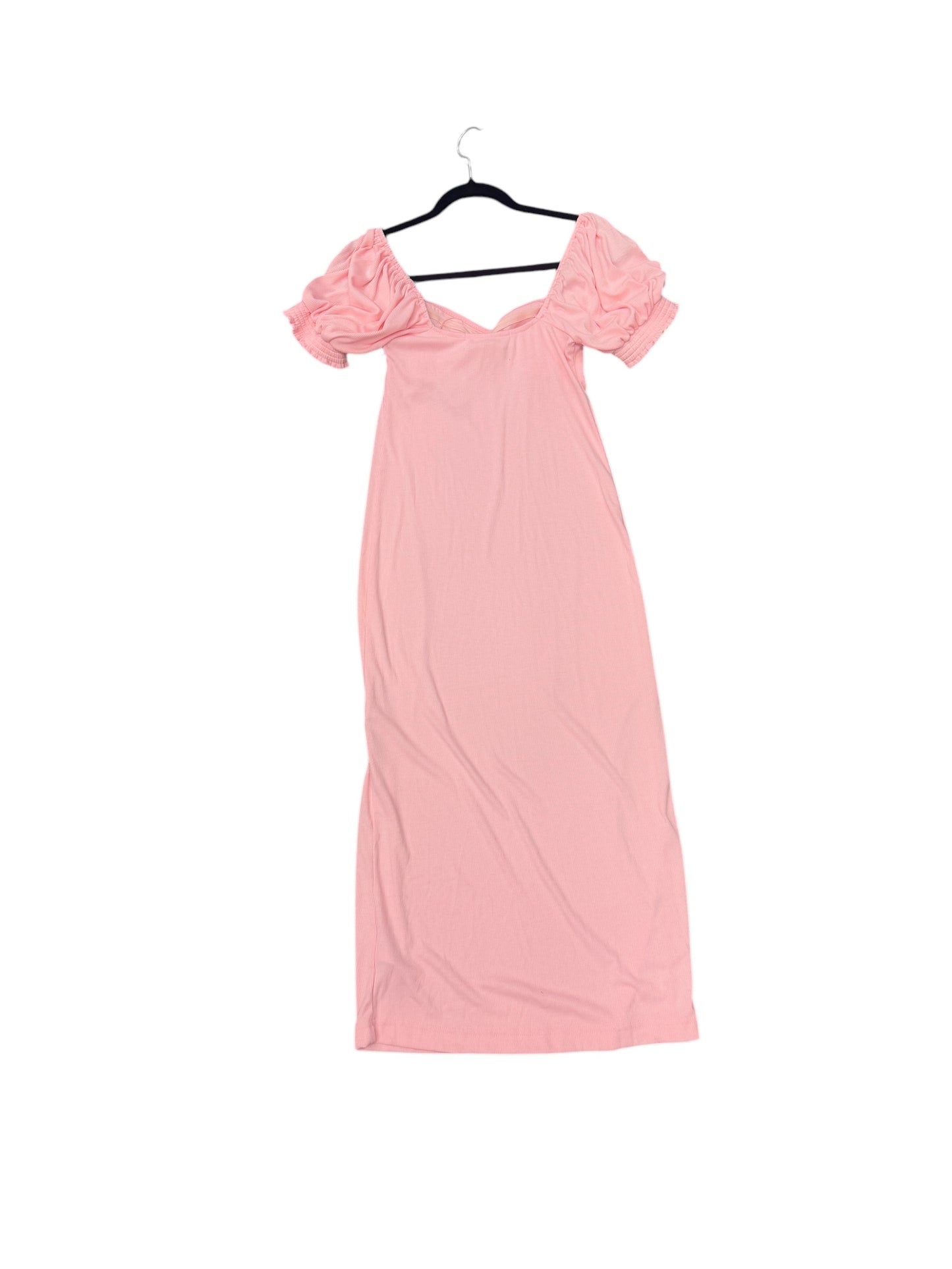 Dress Casual Maxi By Free People In Pink, Size: 0