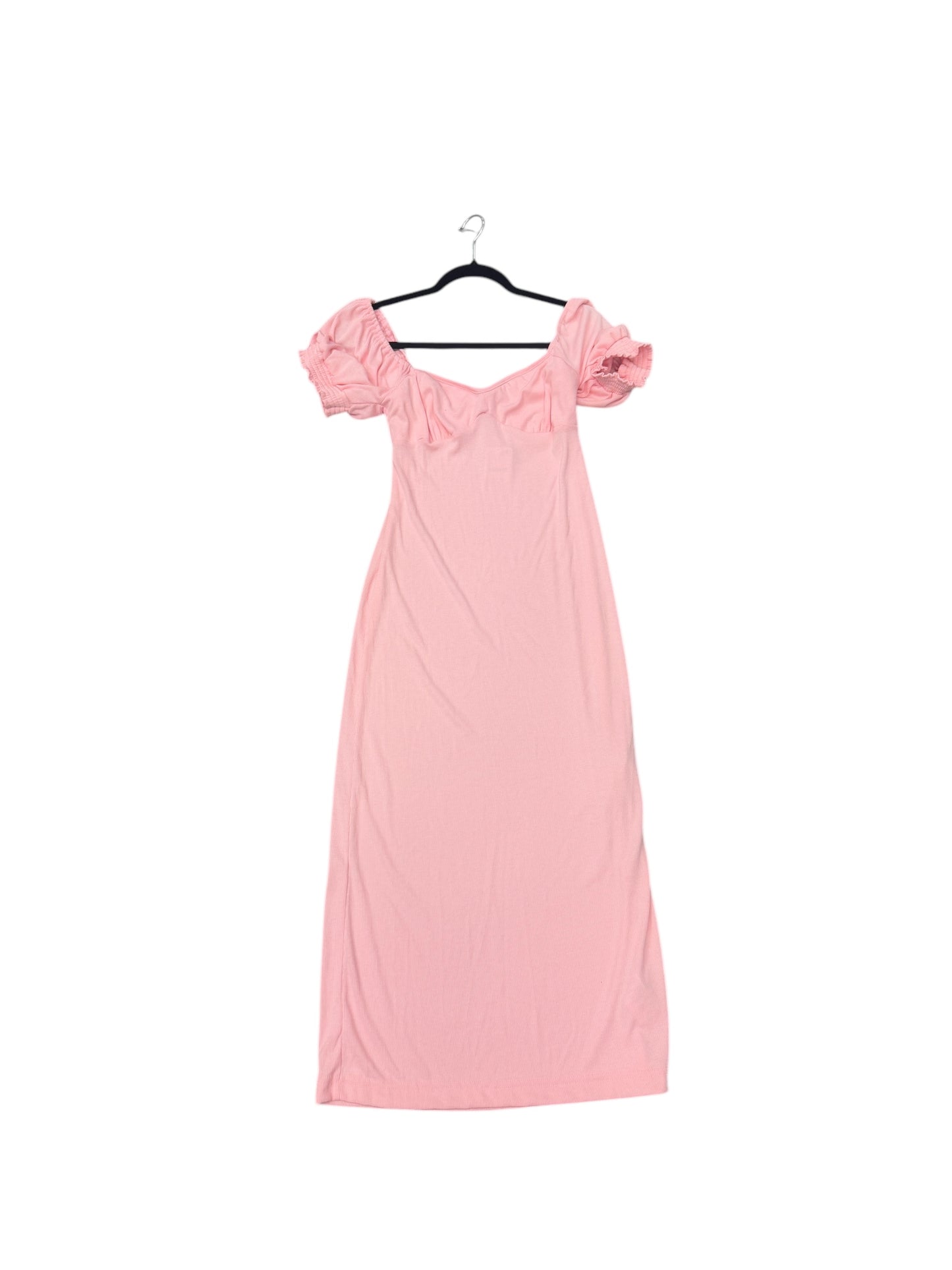 Dress Casual Maxi By Free People In Pink, Size: 0