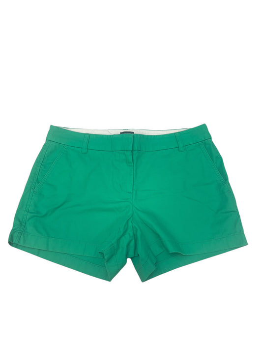 Shorts By J. Crew In Green, Size: 10