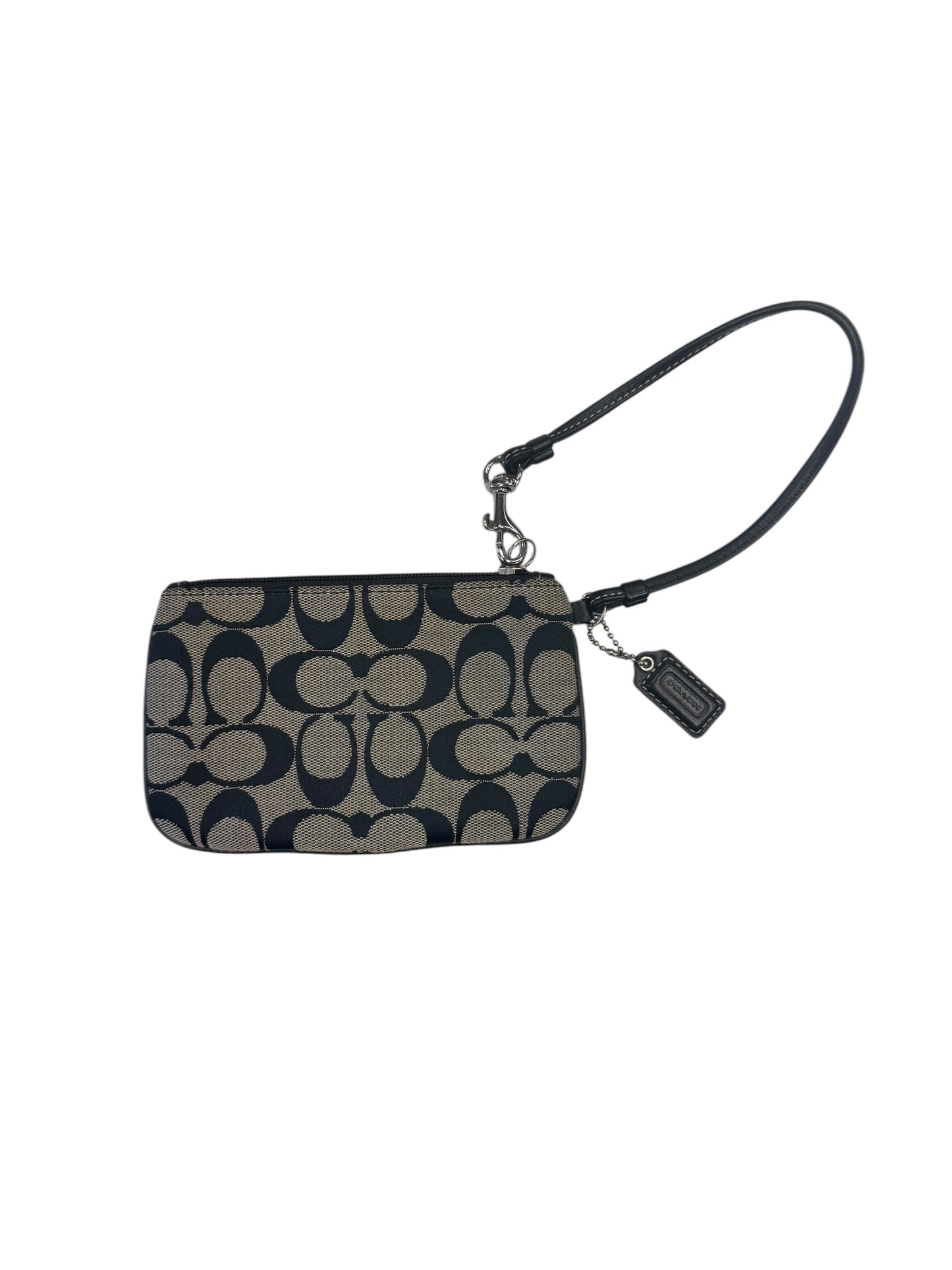 Wristlet Designer By Coach, Size: Small