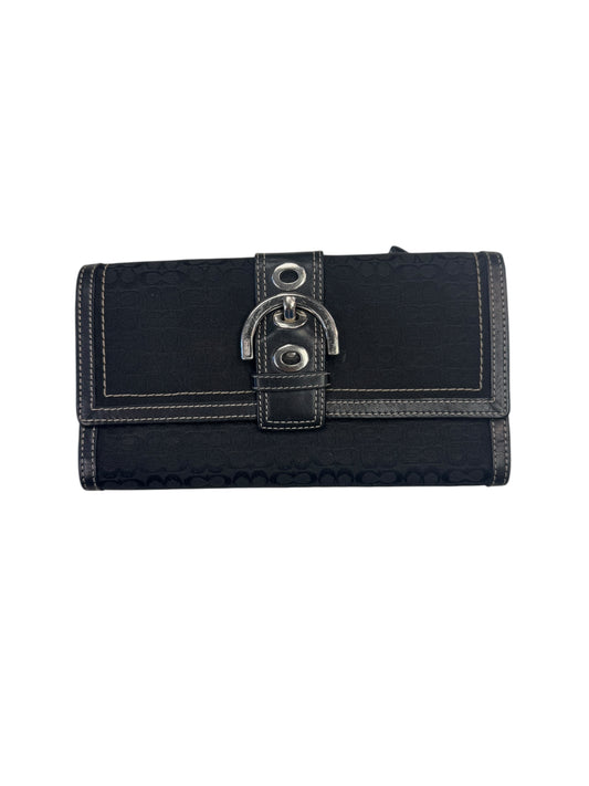 Wallet Designer By Coach, Size: Medium