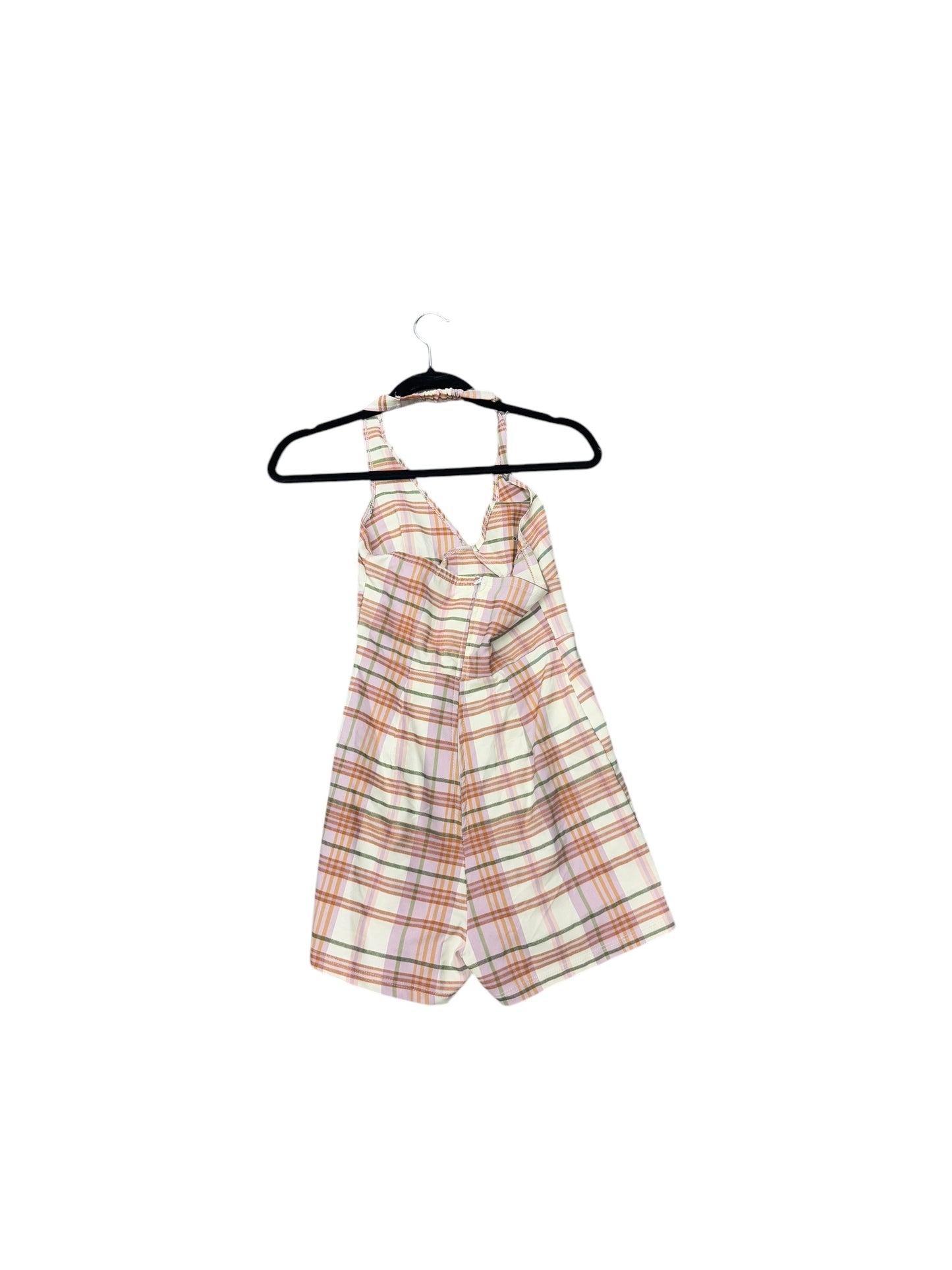 Dress Casual Short By Original Ty Wear In Plaid Pattern, Size: 4