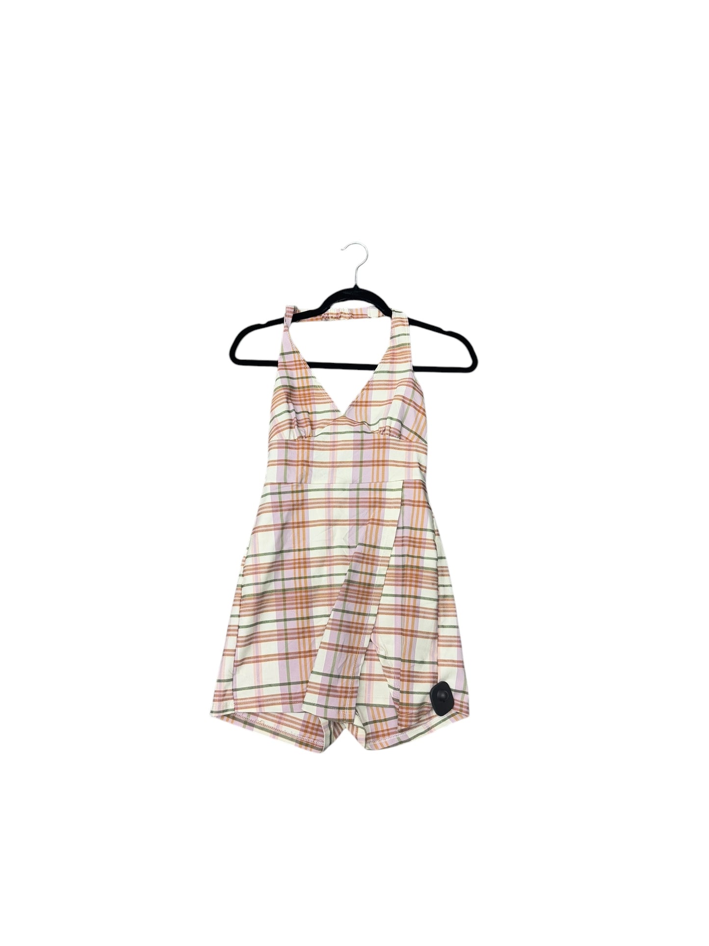 Dress Casual Short By Original Ty Wear In Plaid Pattern, Size: 4