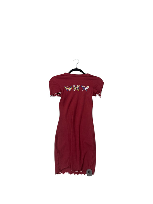 Dress Casual Short By Cmc In Maroon, Size: 2