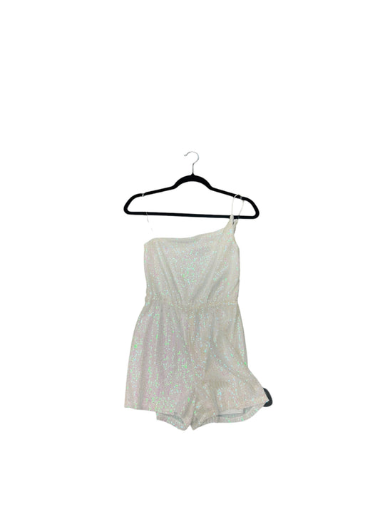 Romper By Clothes Mentor In White, Size: 2