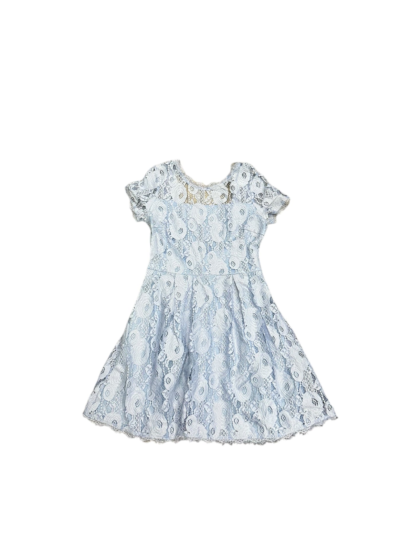 Dress Casual Short By Francesca’s In Blue, Size: 8