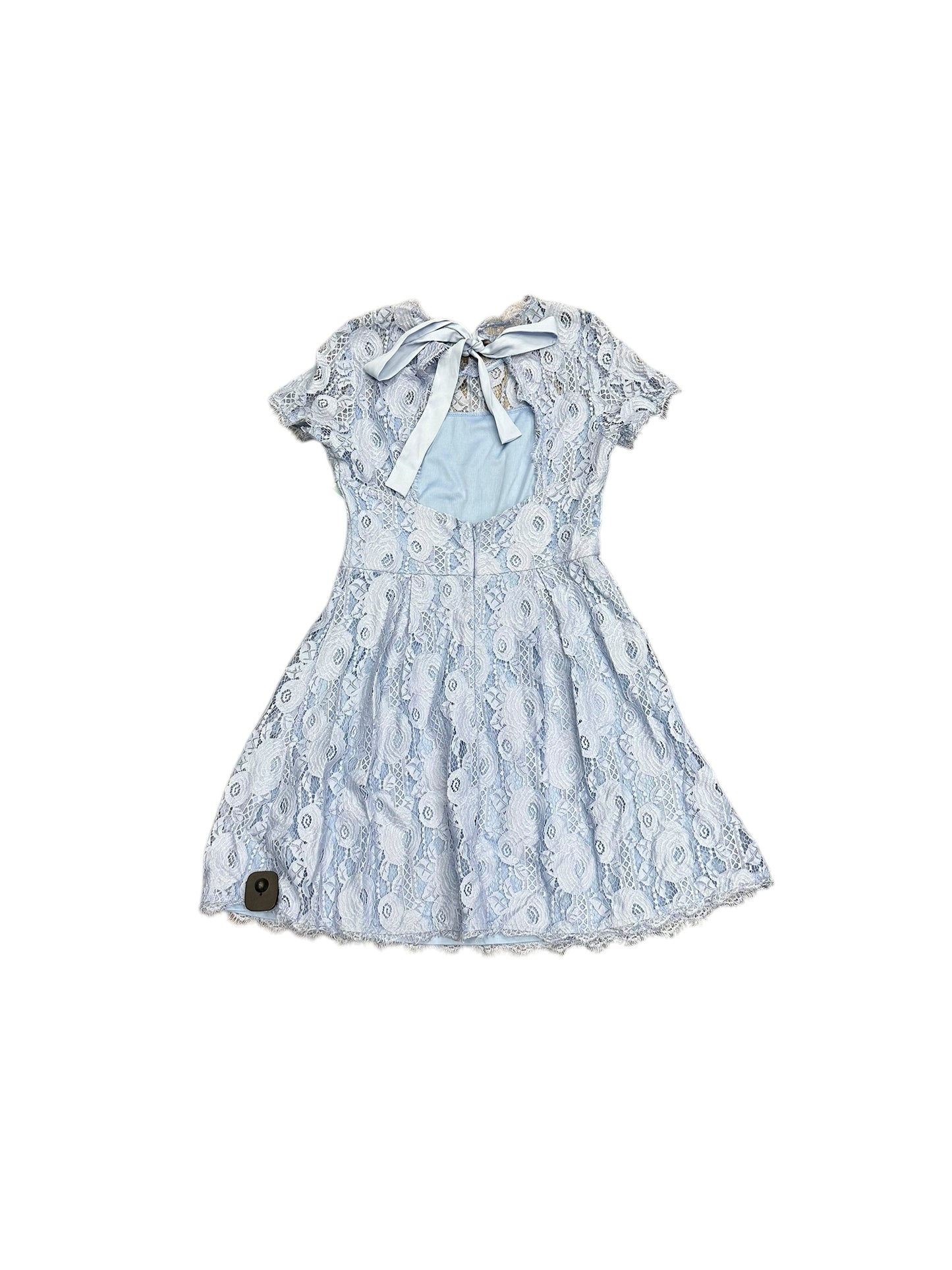 Dress Casual Short By Francesca’s In Blue, Size: 8