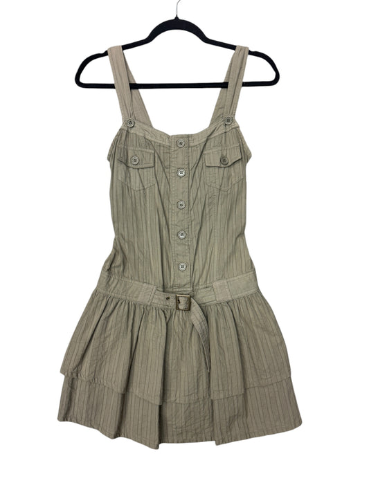 Dress Casual Short By Mine In Green, Size: 4