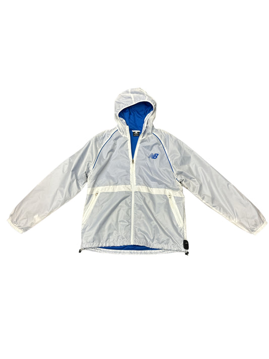 Athletic Jacket By New Balance  Size: L