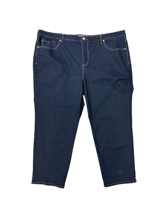 Jeans Straight By Gloria Vanderbilt  Size: 20