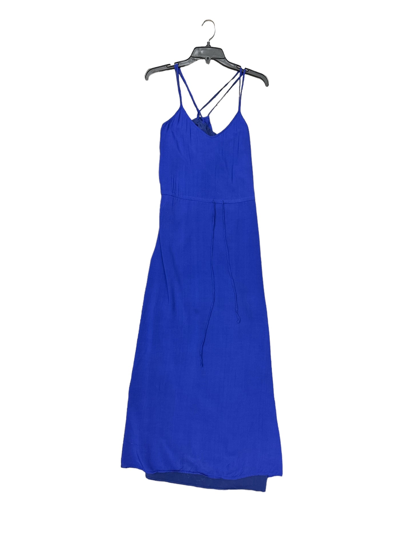 Blue Dress Casual Maxi Tinley Road, Size 2