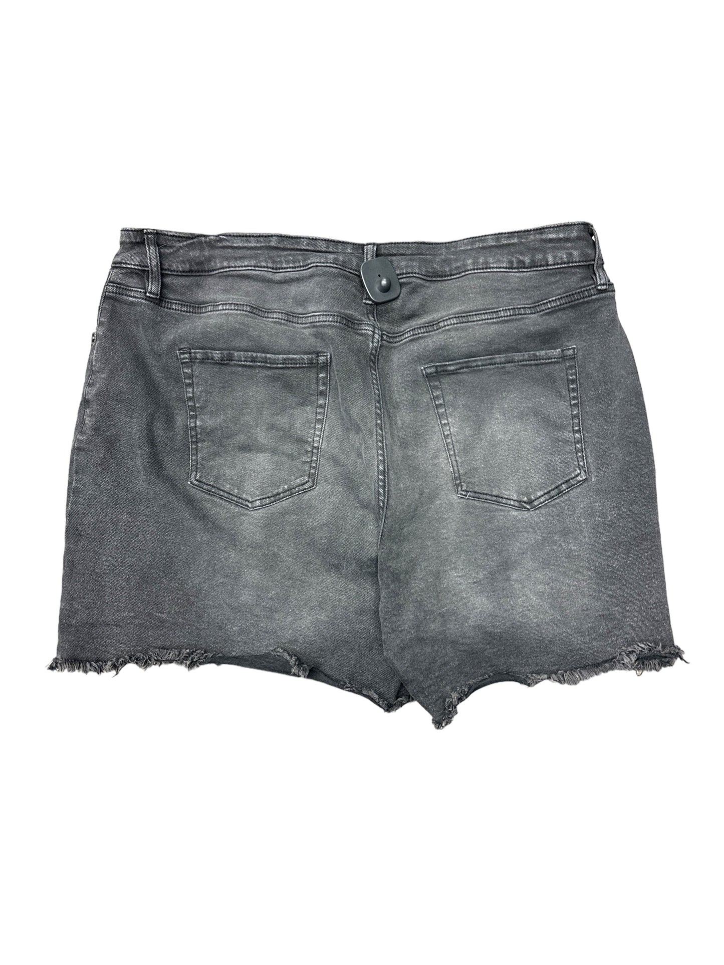 Grey Shorts Ava & Viv, Size 20w