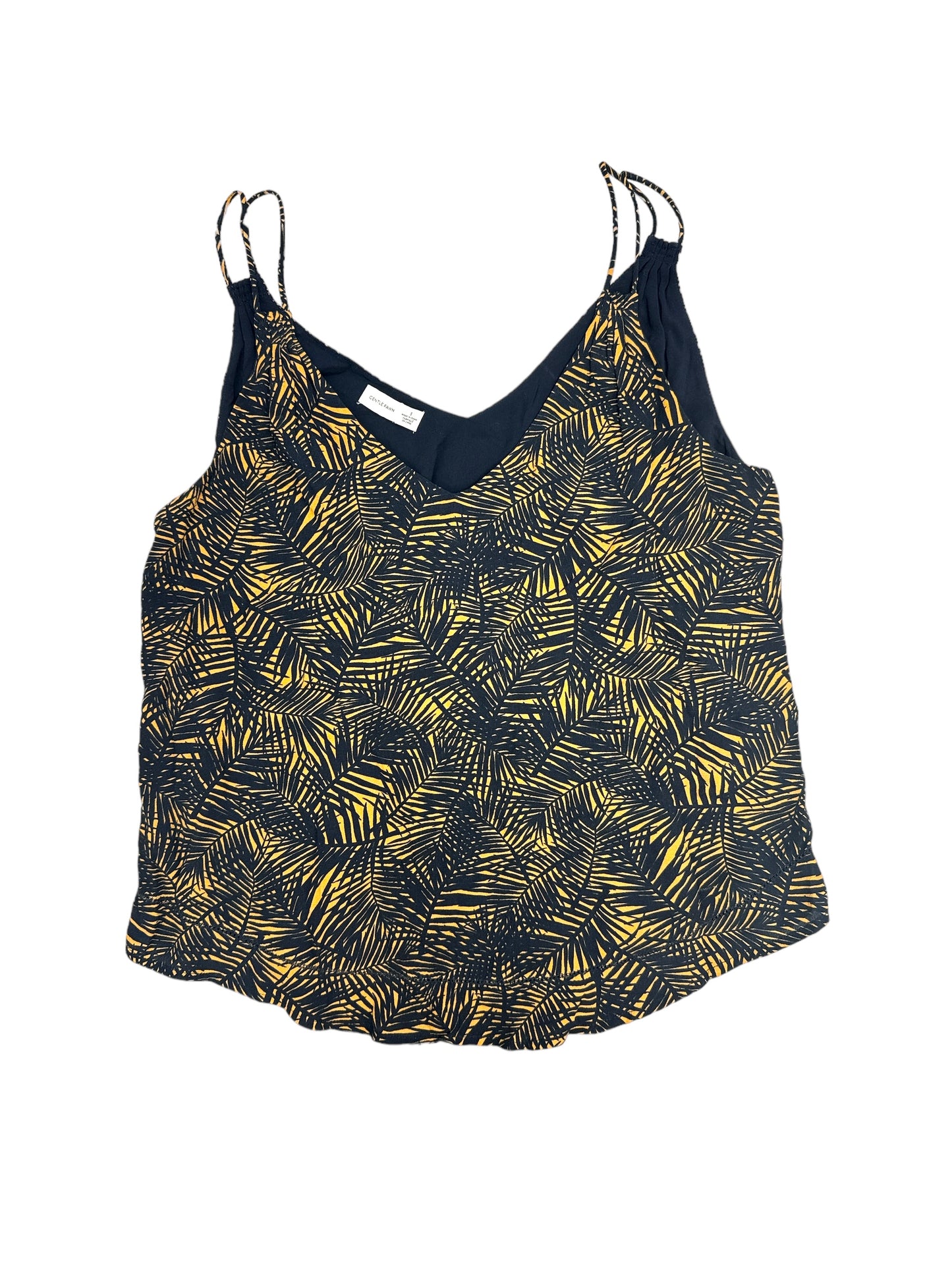 Gold Top Sleeveless Cmc, Size S